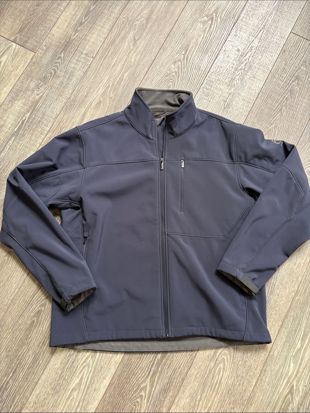 Tumi Men's Navy Softshell Jacket